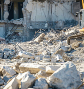 Seguro para demolições cresce com reestruturação urbana