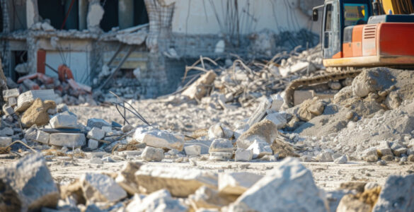 Seguro para demolições cresce com reestruturação urbana