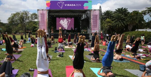 Virada Zen ocupa São Paulo com bem-estar e saúde mental