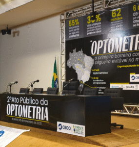 Ato em Brasília pede regulamentação da optometria