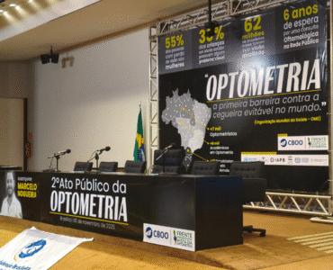 Ato em Brasília pede regulamentação da optometria