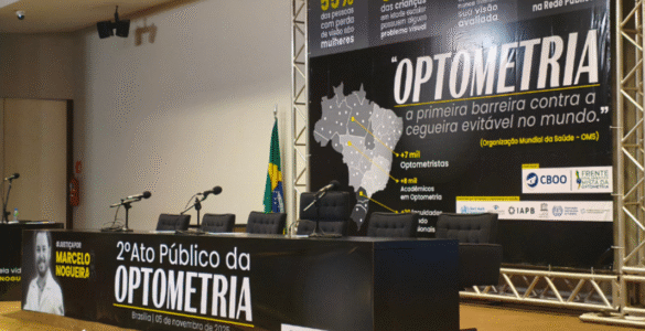 Ato em Brasília pede regulamentação da optometria