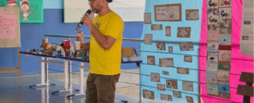 Autor leva o Projeto Douradinho a mil estudantes de Imbituba (SC)