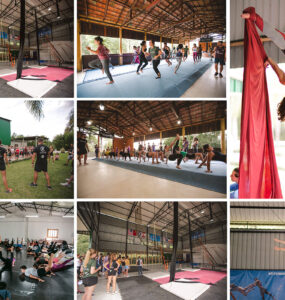 Circocan realiza camp de treinamento em circo em Mandirituba, no Paraná