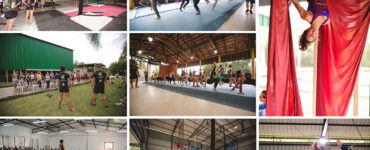 Circocan realiza camp de treinamento em circo em Mandirituba, no Paraná