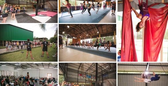 Circocan realiza camp de treinamento em circo em Mandirituba, no Paraná