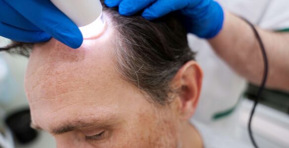 Terapias clínicas não cirúrgicas ativam crescimento capilar