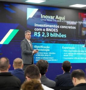 Volkswagen capta R$ 2,3 bilhões do BNDES com apoio da Macke