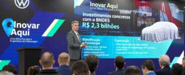 Volkswagen capta R$ 2,3 bilhões do BNDES com apoio da Macke