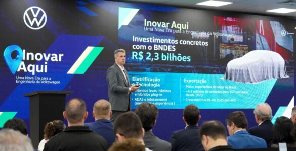 Volkswagen capta R$ 2,3 bilhões do BNDES com apoio da Macke