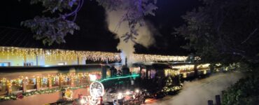Tiradentes vive magia do Natal com Papai Noel e Maria Fumaça