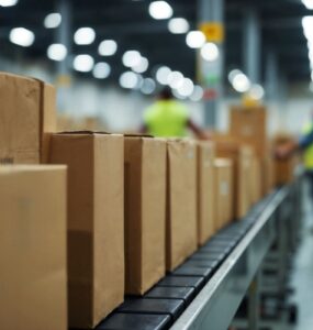 Centros logísticos reforçam energia para a Black Friday