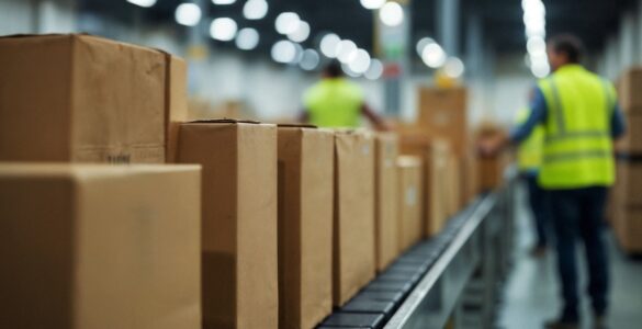 Centros logísticos reforçam energia para a Black Friday