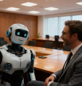 IA acelera mudanças na comunicação empresarial