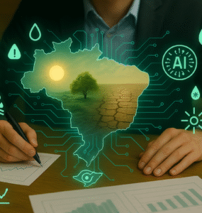 IBRACEM lança modelo de avaliação de risco climático com IA