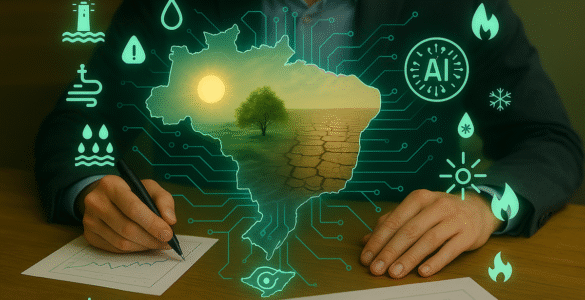 IBRACEM lança modelo de avaliação de risco climático com IA