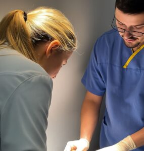 Prática médica fortalece a formação de novos profissionais