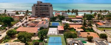 Ritz inaugura clube de tênis em Barra de São Miguel