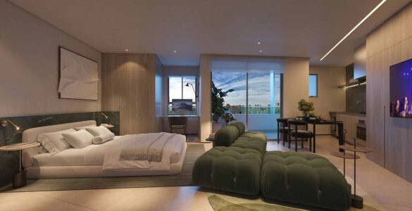 Tendência de imóveis compactos se consolida nas grandes cidades brasileiras