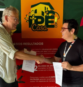 FutureClimate e IPÊ unem esforços pela restauração