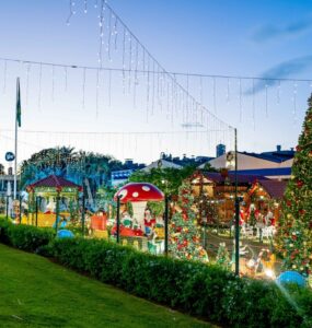 Evento natalino transforma interior paulista em destino