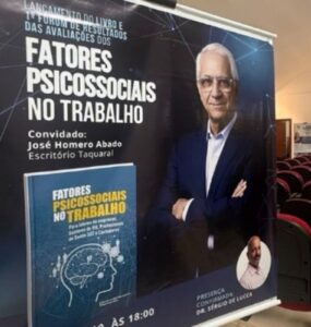 Novo livro mostra como lidar com a saúde mental no trabalho