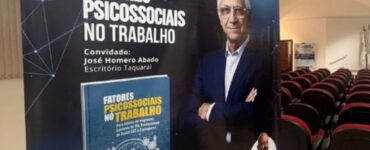 Novo livro mostra como lidar com a saúde mental no trabalho