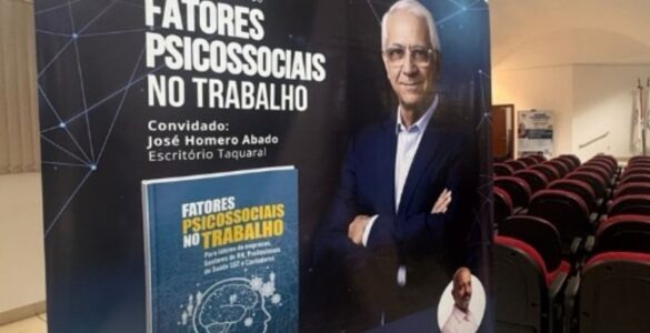 Novo livro mostra como lidar com a saúde mental no trabalho