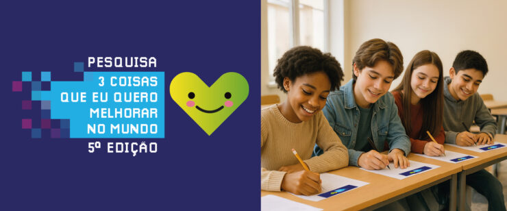 Crianças e jovens querem educação, empatia e fim da fome