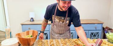 Chef brasileiro promove serviço de catering japonês nos EUA