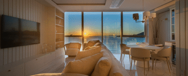 Apartamento une estilo Hamptons e tecnologia em BC