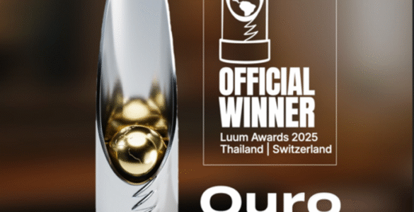 Prósper Comunicação é ouro no prêmio internacional Luum Awar