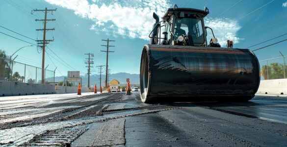 Maxxflex apresenta solução para transporte de asfalto quente com mangueira