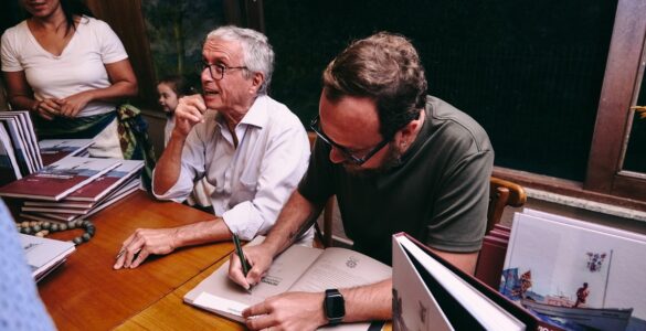 Lançamento de livro celebra o legado do arquiteto Octavio Raja Gabaglia