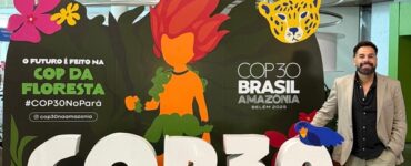 Brasileiro radicado nos EUA participa da COP30 na Amazônia