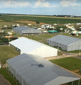 Galpões lonados ganham espaço no agronegócio