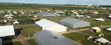 Galpões lonados ganham espaço no agronegócio