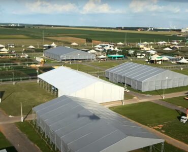 Galpões lonados ganham espaço no agronegócio
