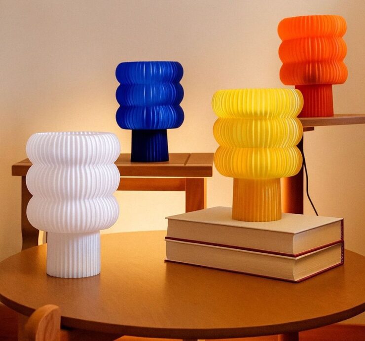 Design autoral ganha novas formas com impressão 3D