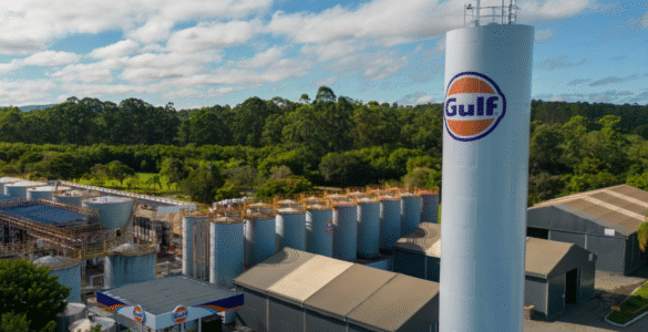 Gulf Oil completa dois anos com operação consolidada no Brasil