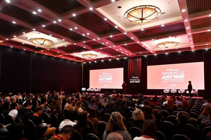 Pagamentos digitais avançam no Payment Anyway 2025