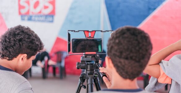 Mostra CineOLHAR 2025 divulga produções audiovisuais de crianças e adolescentes