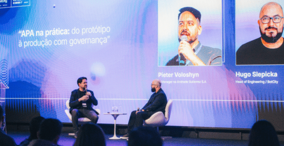 Andrade Gutierrez adota AI Agent com governança na BotCity
