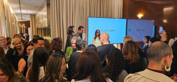 Lou de Pre promove primeiro evento da marca no Brasil