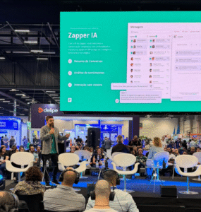 Zapper lança soluções de IA para WhatsApps corporativos