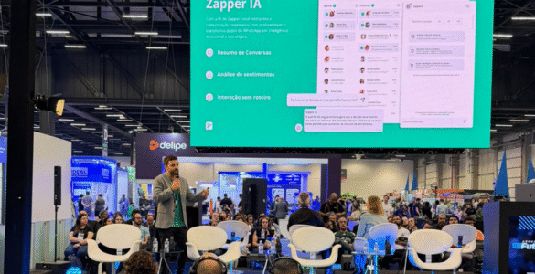 Zapper lança soluções de IA para WhatsApps corporativos