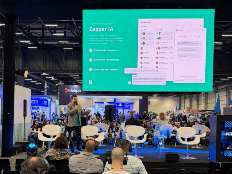 Zapper lança soluções de IA para WhatsApps corporativos