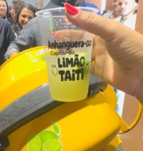 Anhanguera busca entrar para o Guinness Book com maior caipirinha do mundo