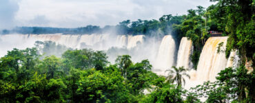 Espaço Usina é inaugurado no Parque Nacional do Iguaçu
