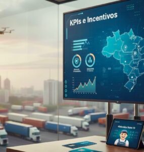 KPIs reforçam eficiência na logística do Brasil
